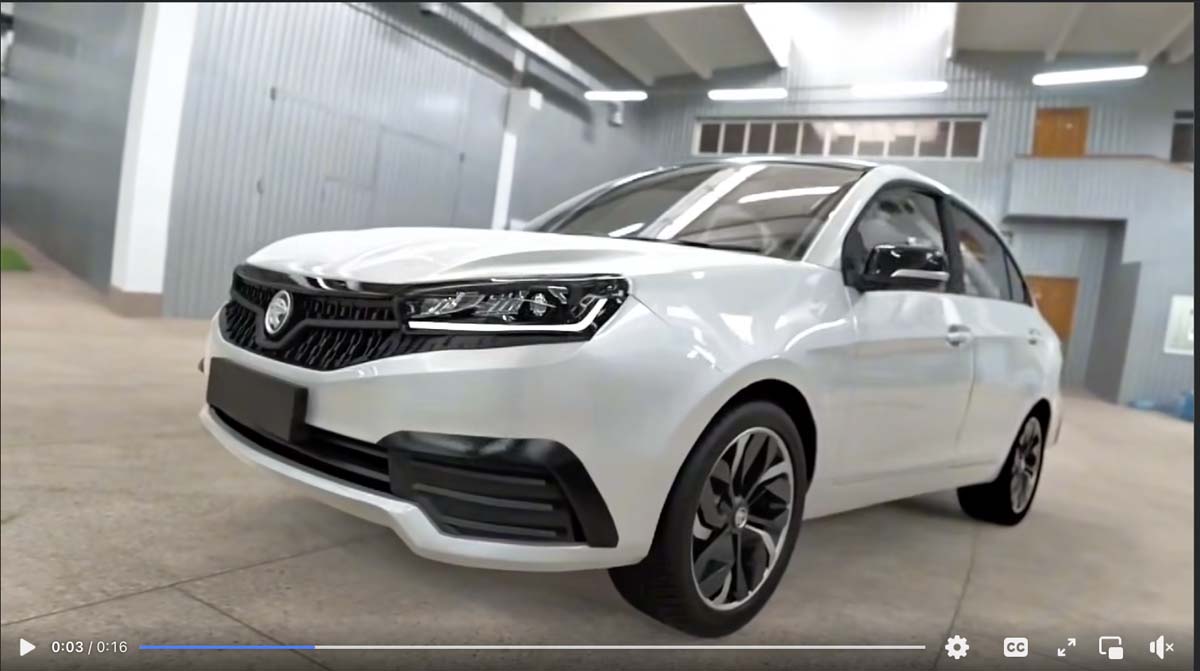 国内媒体曝光 Proton Saga MC3 详情:1.5L自然进气、AT变速箱或CVT变速箱都有!