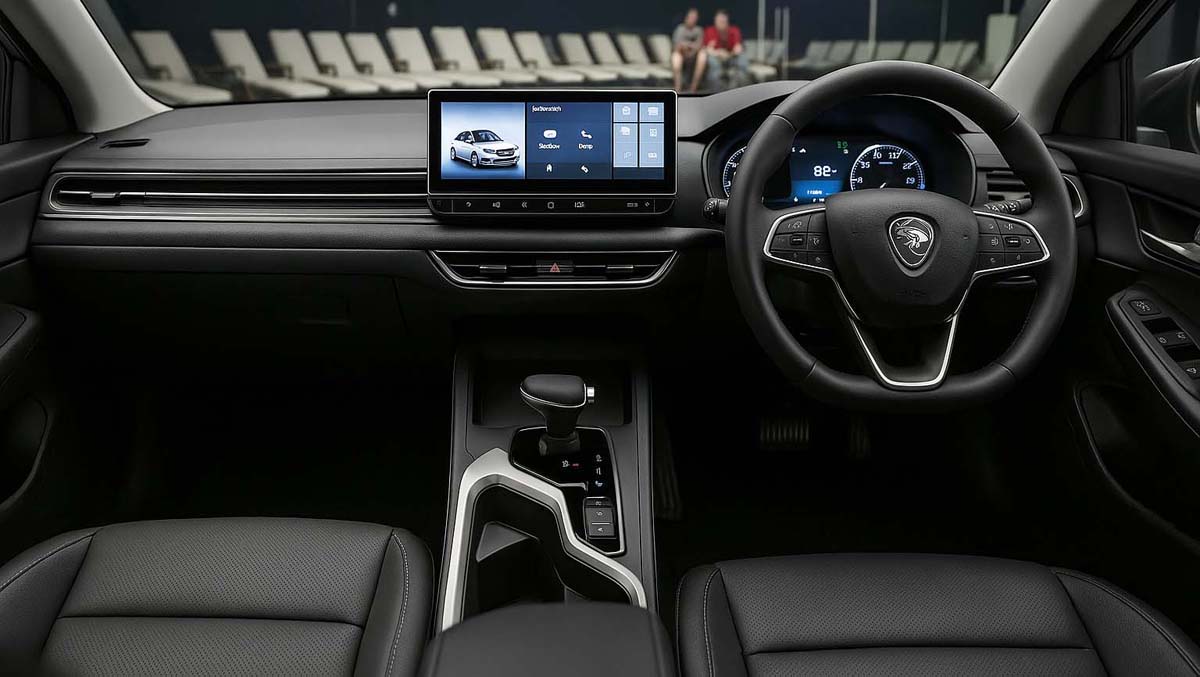 渲染图： Proton Saga Cross 未来将挑战 Perodua Ativa 地位？