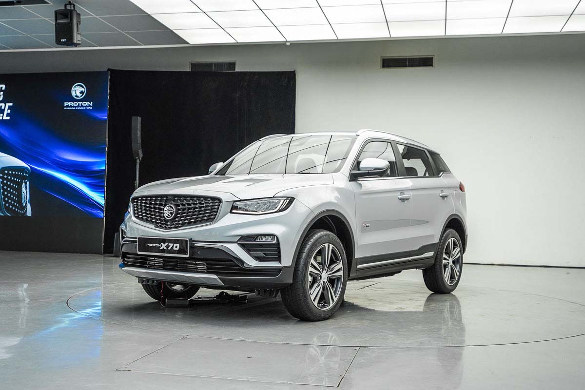 传闻:Proton X70 将迎升级版,或换装1.5L四缸引擎并采用全新设计!