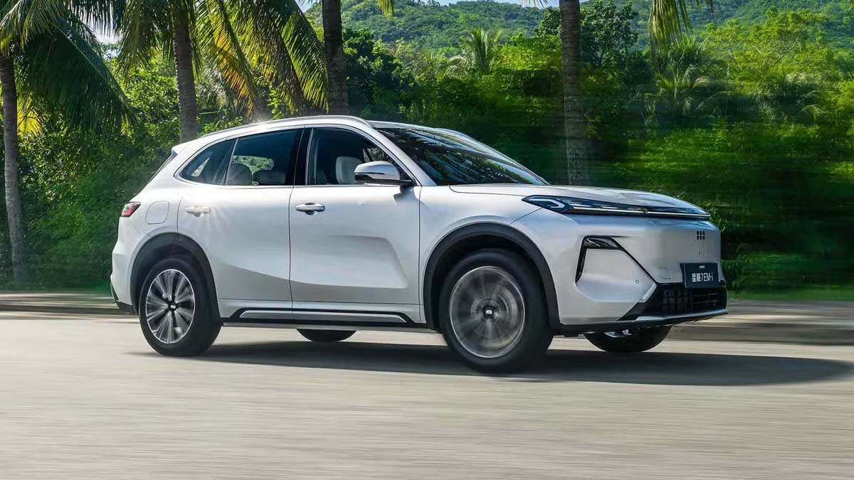 Proton e.MAS 7 PHEV 2026年上市、或为 银河星舰7双生车型！