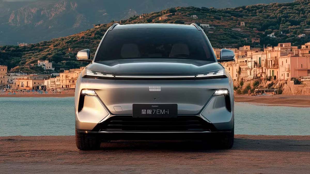 Proton e.MAS 7 PHEV 2026年上市、或为 银河星舰7双生车型！