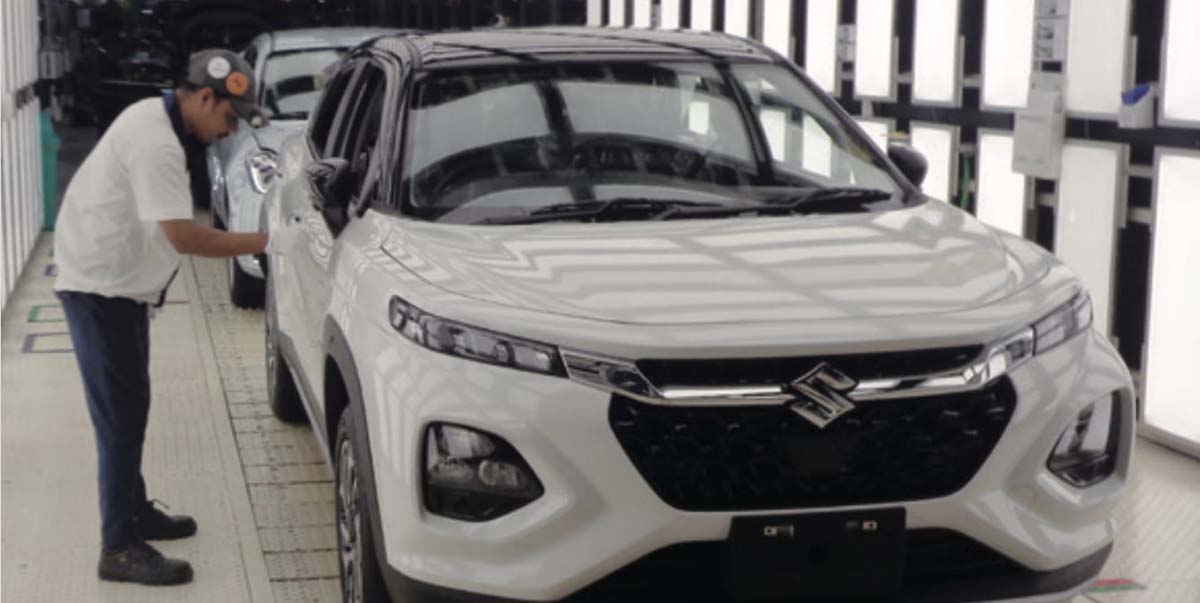 Suzuki Fronx 即将引进大马:搭载1.5L Mild Hybrid 引擎、日系 B-SUV 再添悍将!