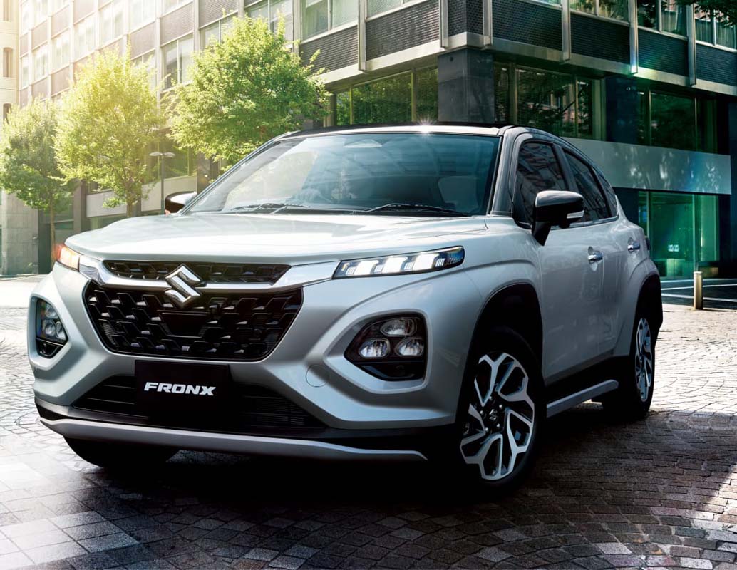 Suzuki Fronx 即将引进大马:搭载1.5L Mild Hybrid 引擎、日系 B-SUV 再添悍将!