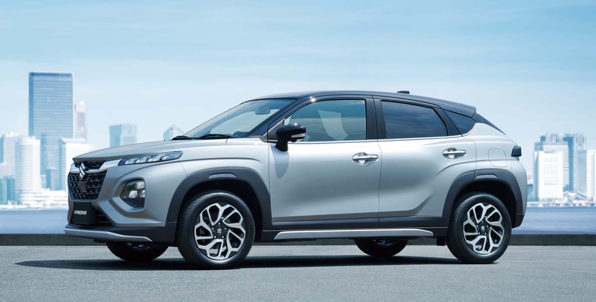 Suzuki Fronx 即将引进大马:搭载1.5L Mild Hybrid 引擎、日系 B-SUV 再添悍将!