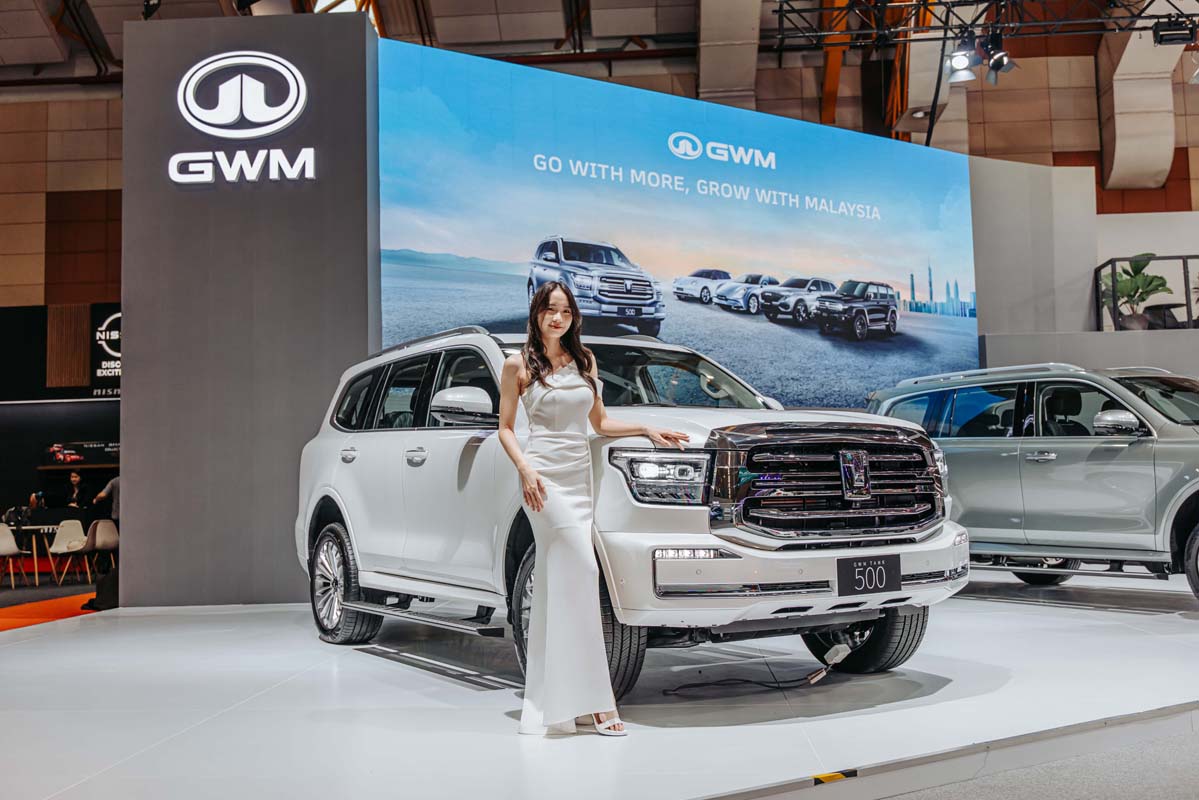 GWM Tank 500 HEV 上市首月销量达112辆、本地售价RM 328,800起