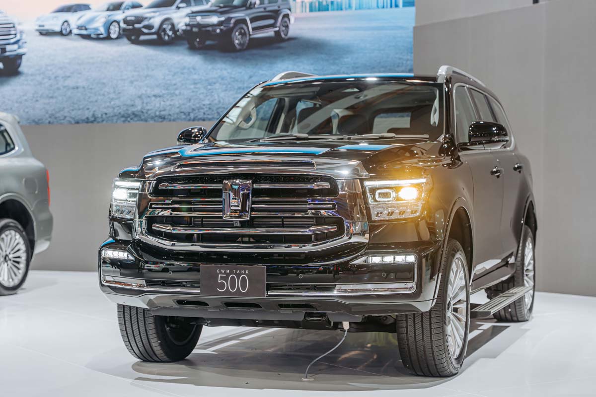 GWM Tank 500 HEV 上市首月销量达112辆、本地售价RM 328,800起