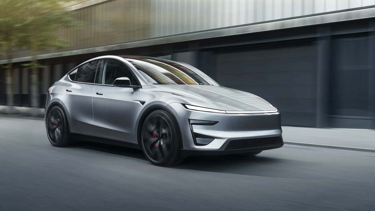 2026 Tesla Model Y Performance 正式发布:超性能电动0-100加速仅需3.3秒!