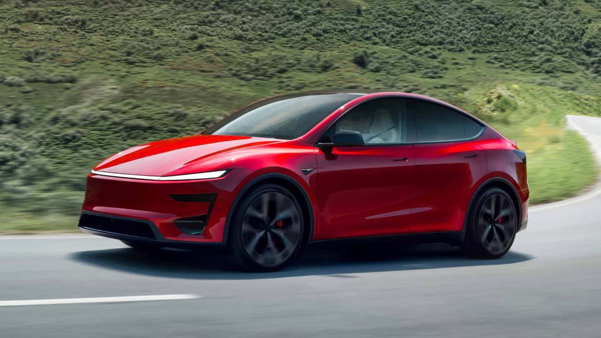 2026 Tesla Model Y Performance 正式发布:超性能电动0-100加速仅需3.3秒!