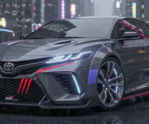 2026 Toyota Corolla Sedan GR-S 渲染图：采用全新1.5L四缸 Turbo HEV 引擎？