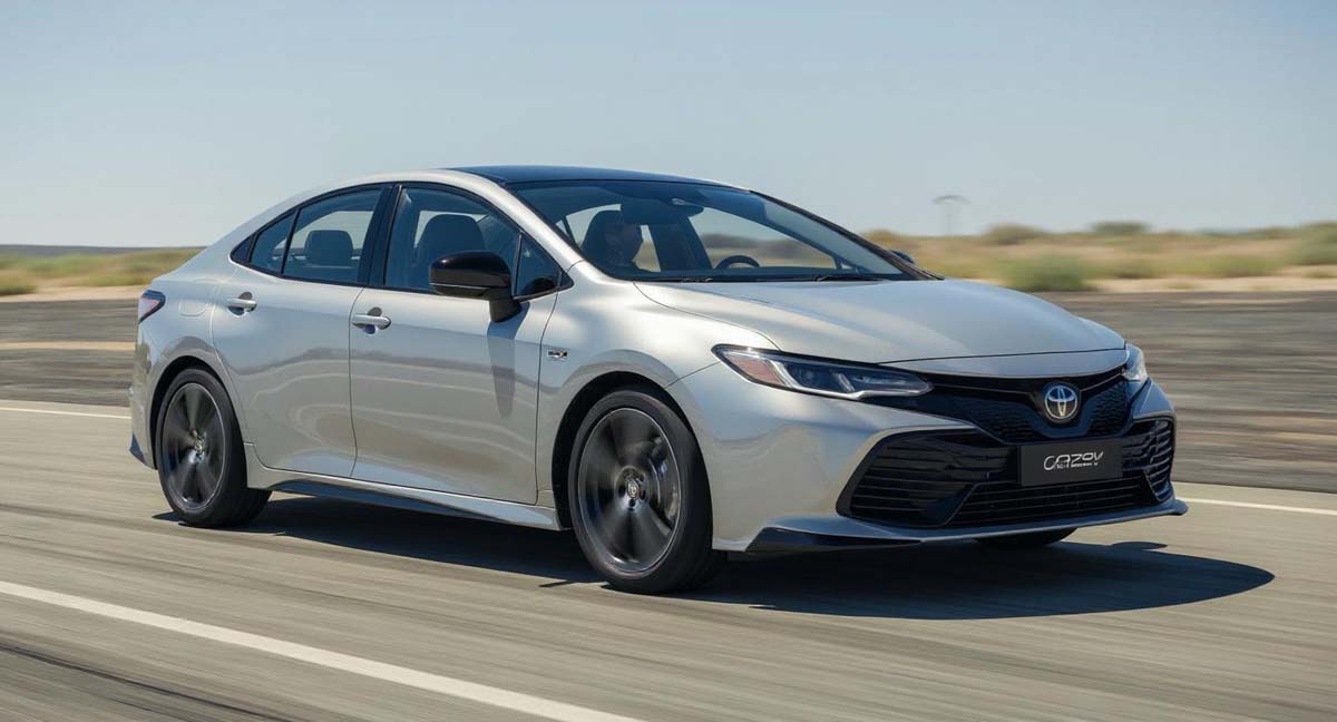 2026 Toyota Corolla Sedan GR-S 渲染图：采用全新1.5L四缸 Turbo HEV 引擎？