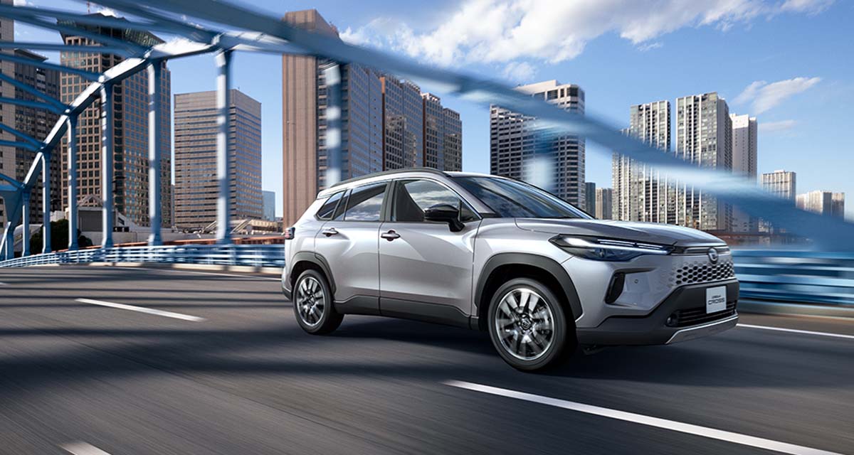 Toyota Corolla Cross/Frontlander 2024年销量达859,000辆，为全球第三畅销车款