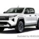 2026 Toyota Hilux 内装专利图曝光、或采用 RAV4 同款设计！