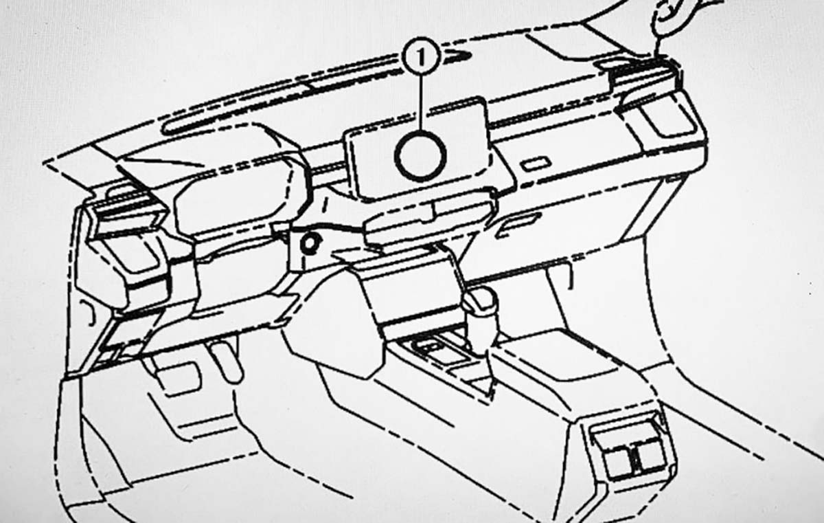 2026 Toyota Hilux 内装专利图曝光、或采用 RAV4 同款设计！