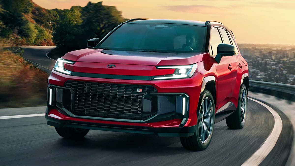 2025 Toyota Rav 4（广丰锋兰达）现身中国：确定三种引擎可以选择！