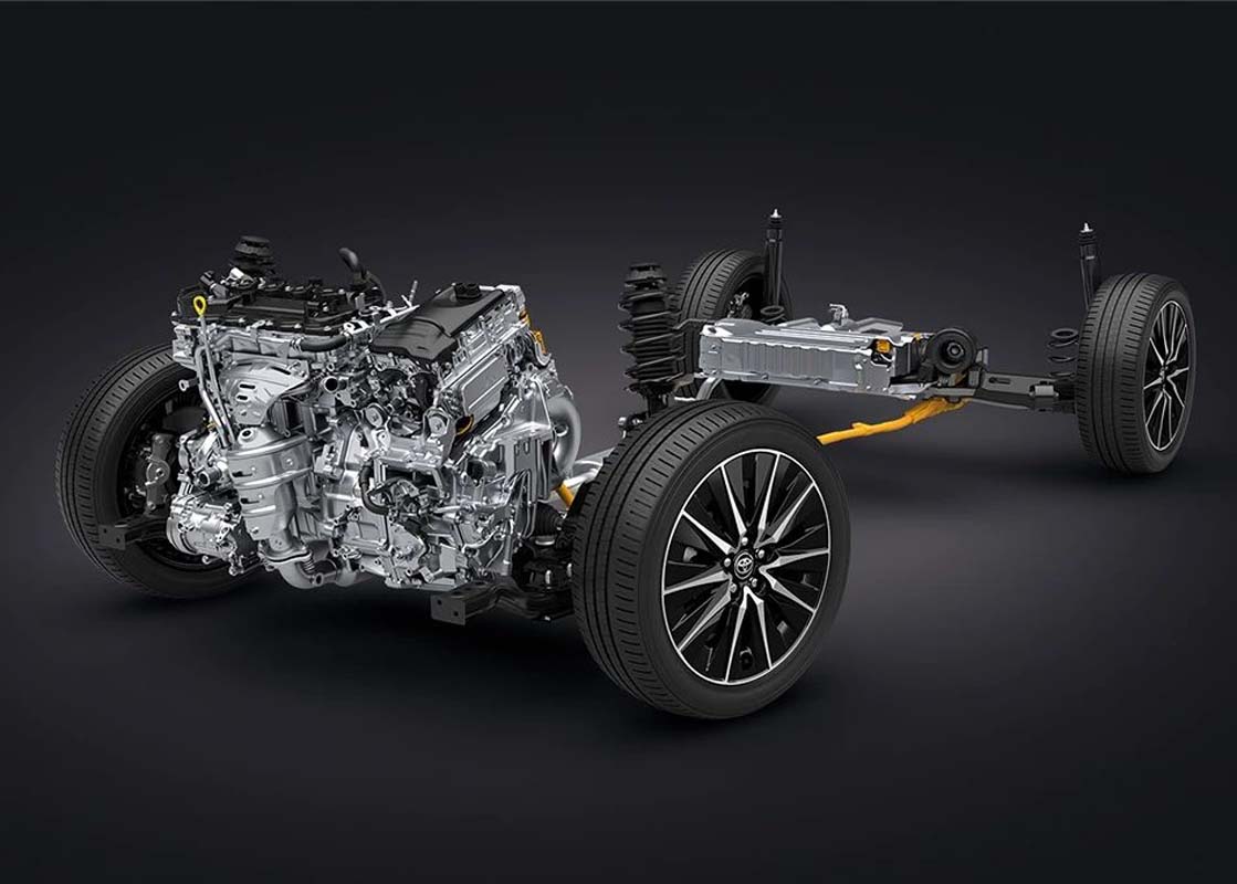 2025 Toyota Vios HEV 满缸燃油可行驶超过1,000 km!