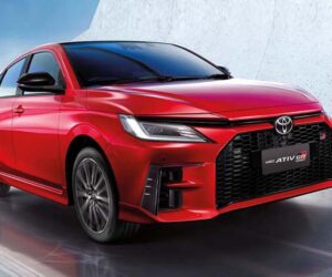 2025 Toyota Vios HEV 满缸燃油可行驶超过1,000 km！