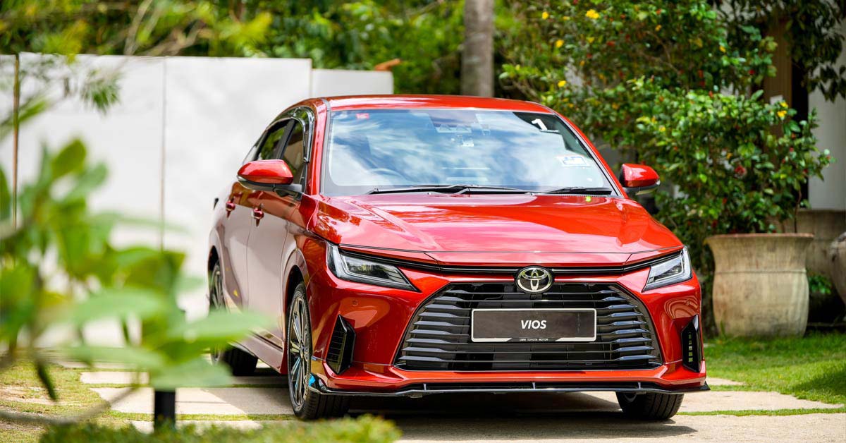 Toyota Vios HEV 8月21日泰国发布,一公升燃油行驶26.3 km