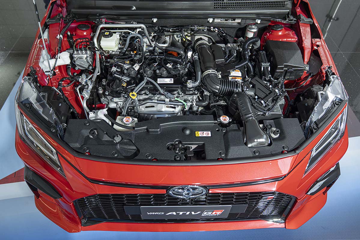 2025 Toyota Vios HEV 正式发布:添加全新GR-S车型、综合油耗29.4 km/L!