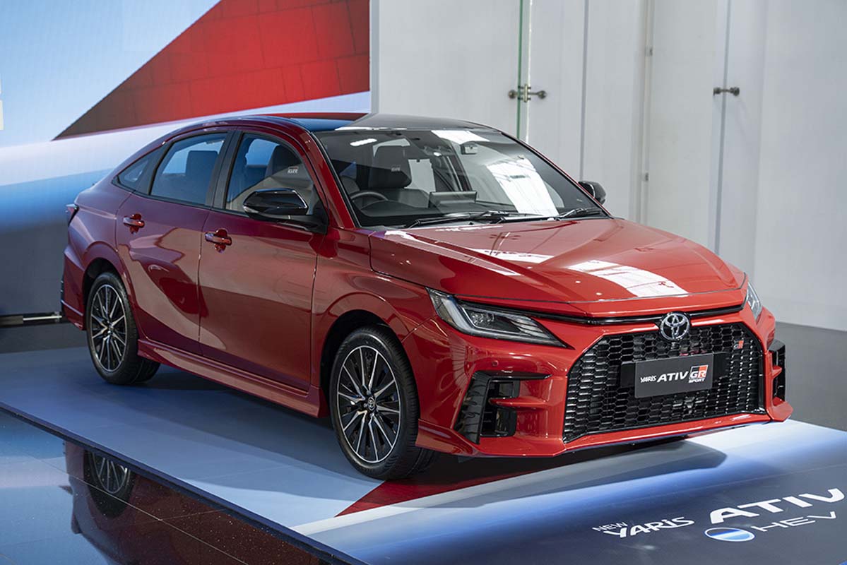 2025 Toyota Vios HEV 正式发布:添加全新GR-S车型、综合油耗29.4 km/L!