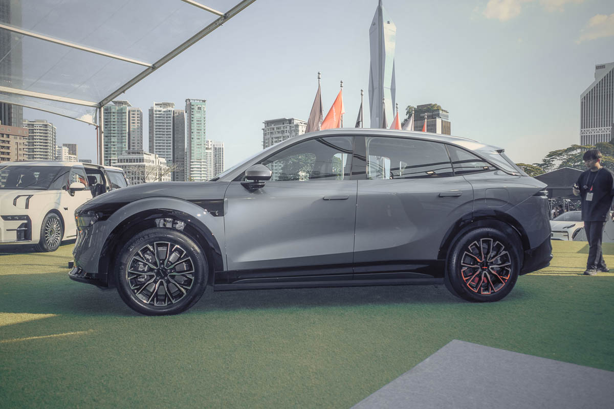 2025 Zeekr 7X 正式登陆我国：三车型可以选择，售价从RM 181,900起