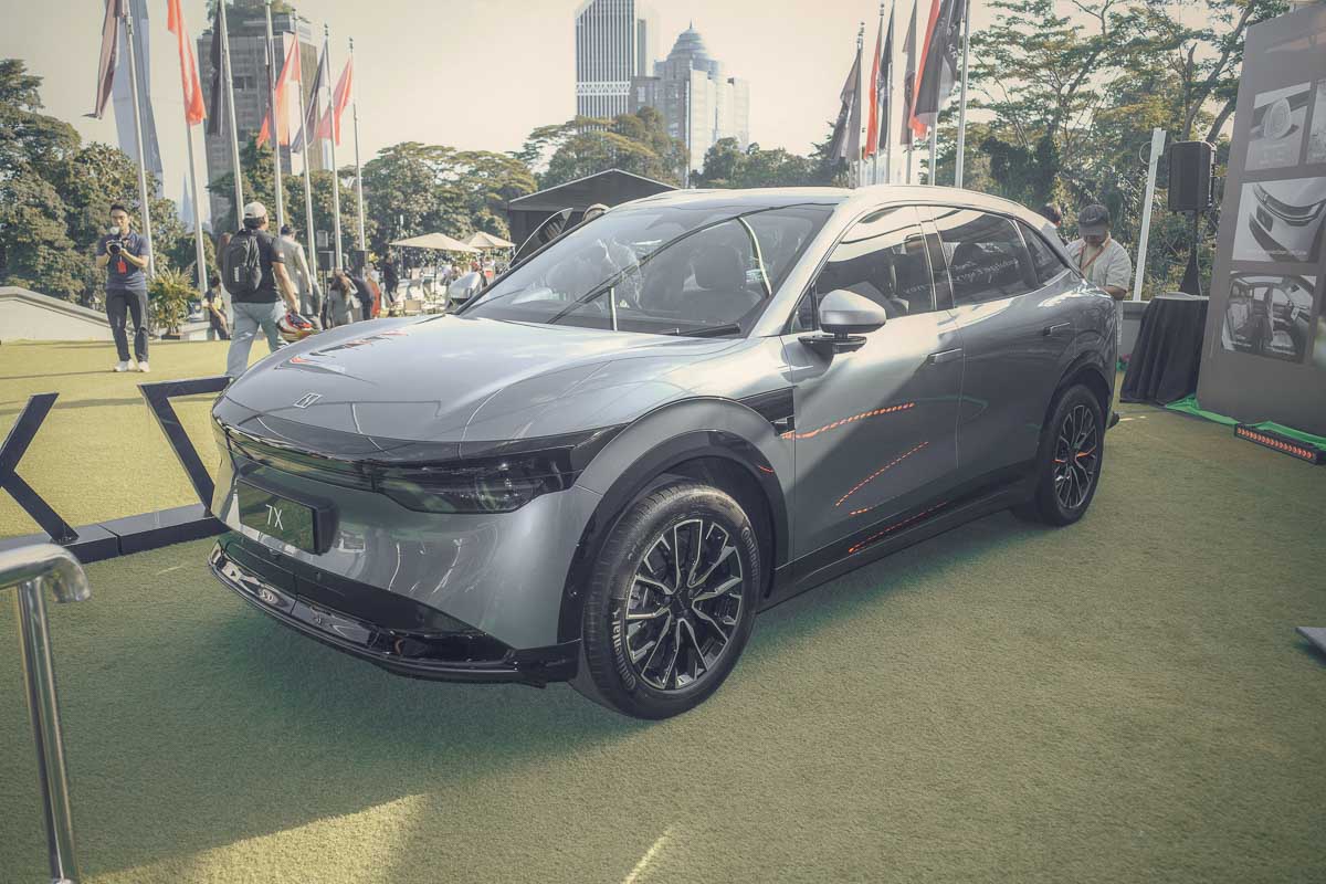 2025 Zeekr 7X 正式登陆我国：三车型可以选择，售价从RM 181,900起