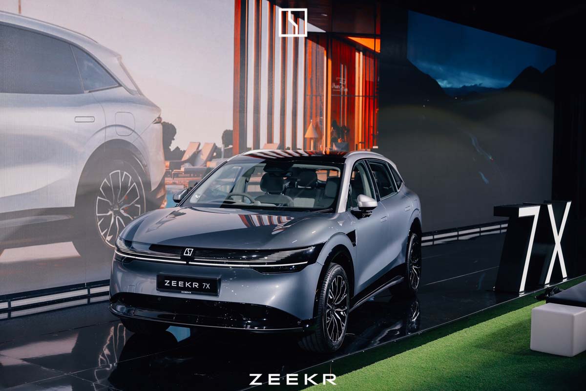2025 Zeekr 7X 大马开局火爆，订单已破1000张！