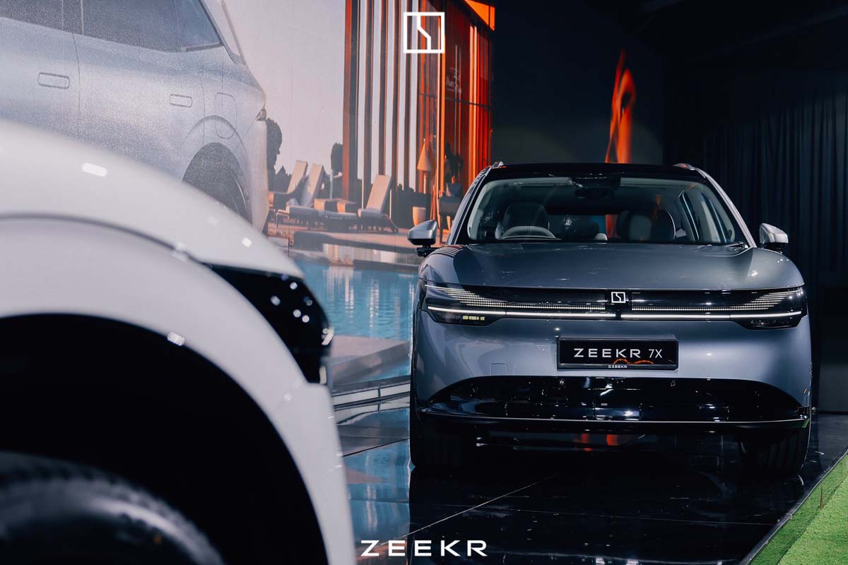 2025 Zeekr 7X 大马开局火爆，订单已破1000张！
