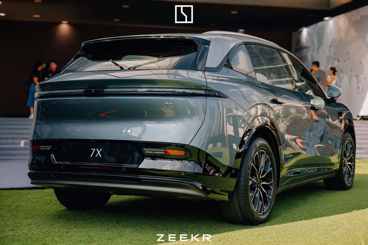 2025 Zeekr 7X 大马开局火爆，订单已破1000张！