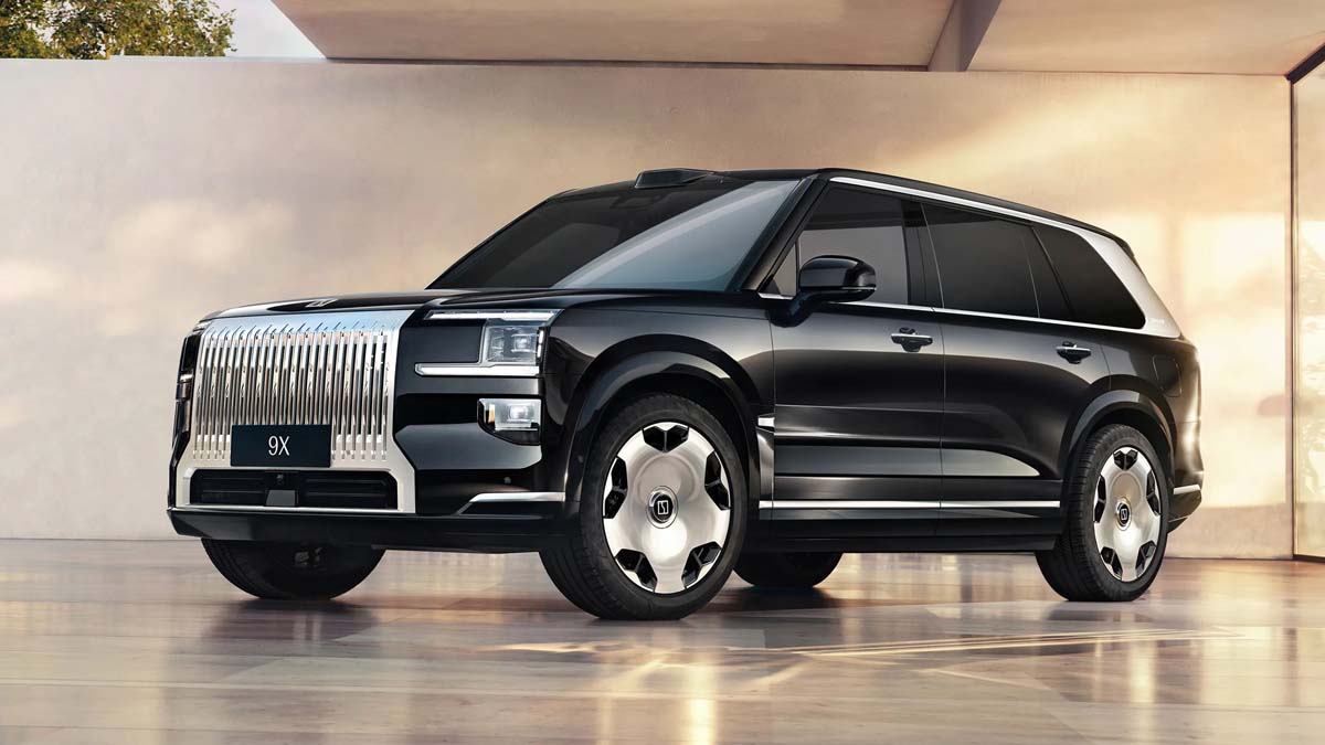 杭州库里南大热卖！Zeekr 9X 开放预订一小时即接获42,667张订单！