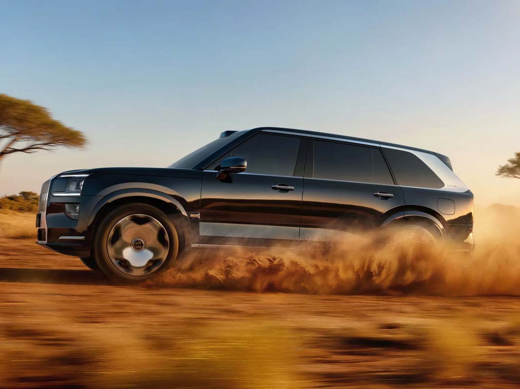 杭州库里南大热卖！Zeekr 9X 开放预订一小时即接获42,667张订单！