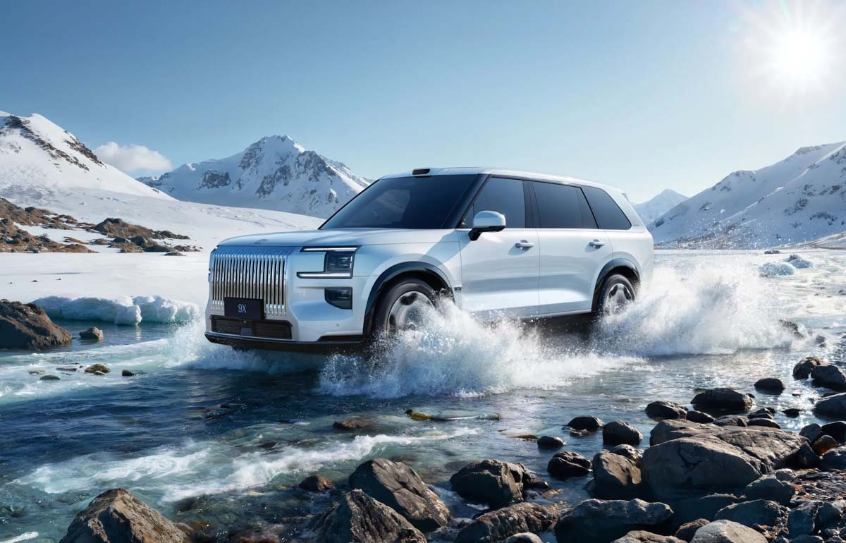 杭州库里南大热卖！Zeekr 9X 开放预订一小时即接获42,667张订单！