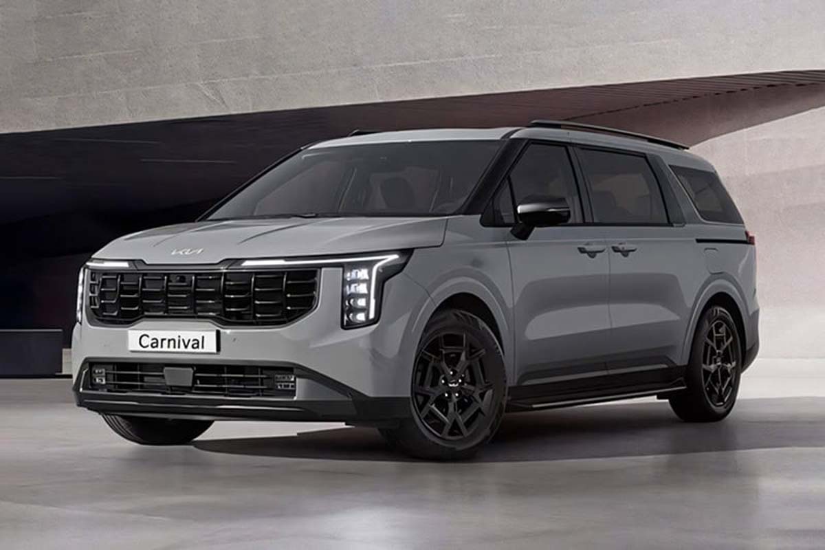 2025 Kia Carnival 小改款登陆泰国：搭载全新1.6L Turbo HEV 引擎！