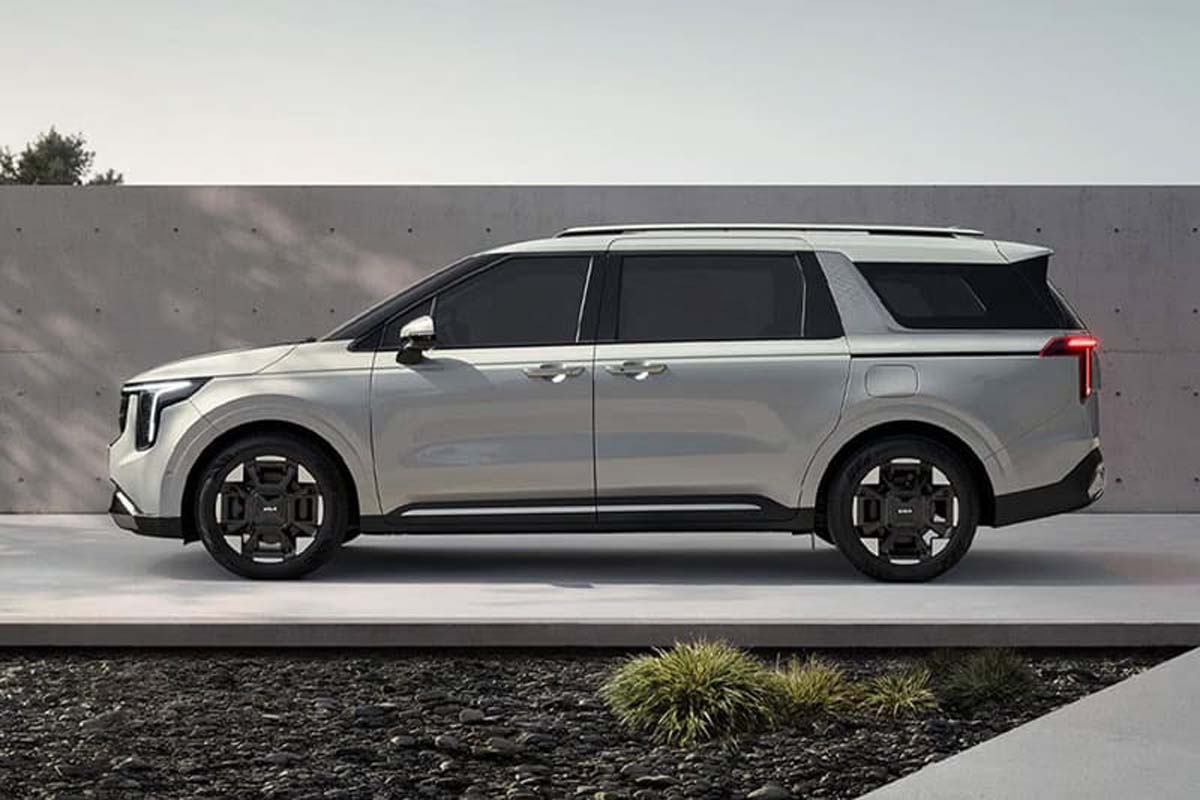 2025 Kia Carnival 小改款登陆泰国：搭载全新1.6L Turbo HEV 引擎！