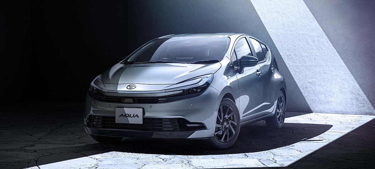 2025 Toyota Aqua 正式发表:超前卫省油小车、1公升燃油行驶34.3 km!