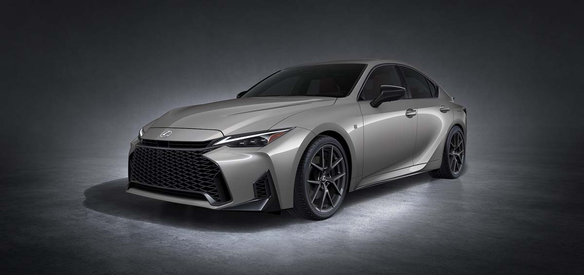 2026 Lexus IS 正式发布：全新内装设计、继续维持后轮驱动精进操控表现！