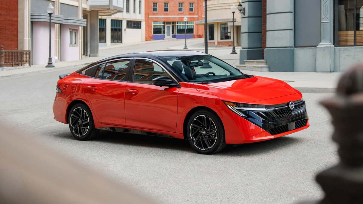 2026 Nissan Sentra 正式发布：全新前卫外观设计、搭2.0L自然进气引擎