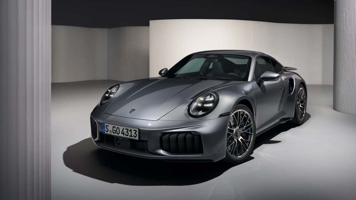 2026 Porsche 911 Turbo S 登场:全新 T-Hybrid 技术上身、0-97 km/H加速仅2.4秒!