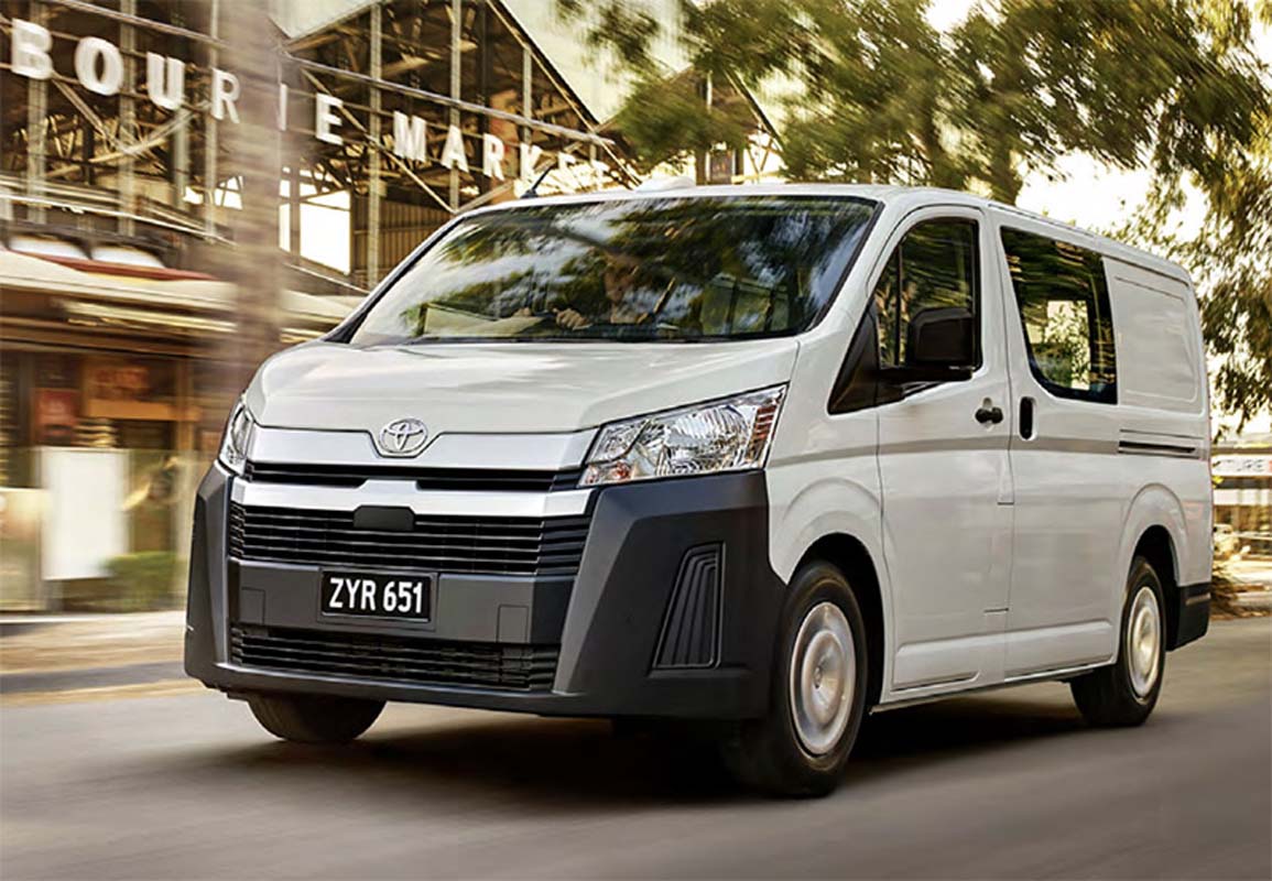 2026 Toyota Hiace 升级版发布：搭载数位化仪表/电子手刹车、新增Toyota Safety Sense 安全配备