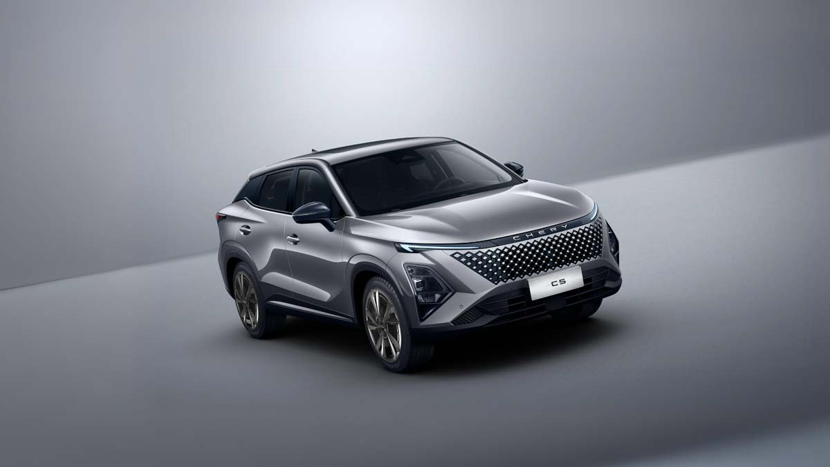 2025 Chery O5 小改款正式发布：CVT升级 6 DCT变速箱，价格从RM 106,800起！