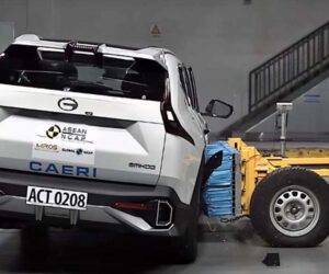 2025 GAC EMKOO 在 ASEAN NCAP 测试中获得5星成绩！