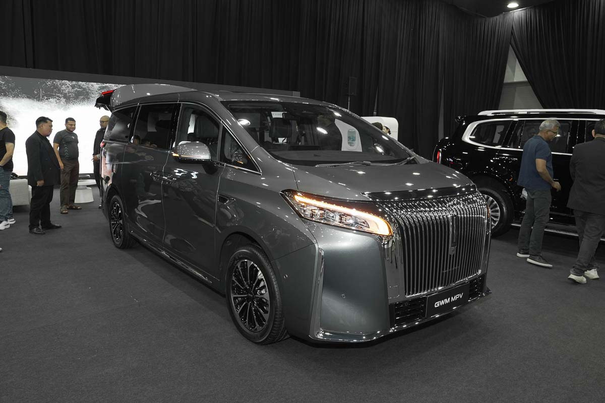 2025 GWM WEY G9 预告释出：CKD 的 PHEV MPV 本地预计售价RM 250,000起！
