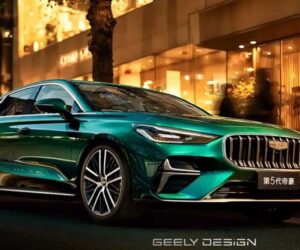 Geely Emgrand 大改款中国正式发布：搭载 X50 同款引擎、改搭 CMA 平台！