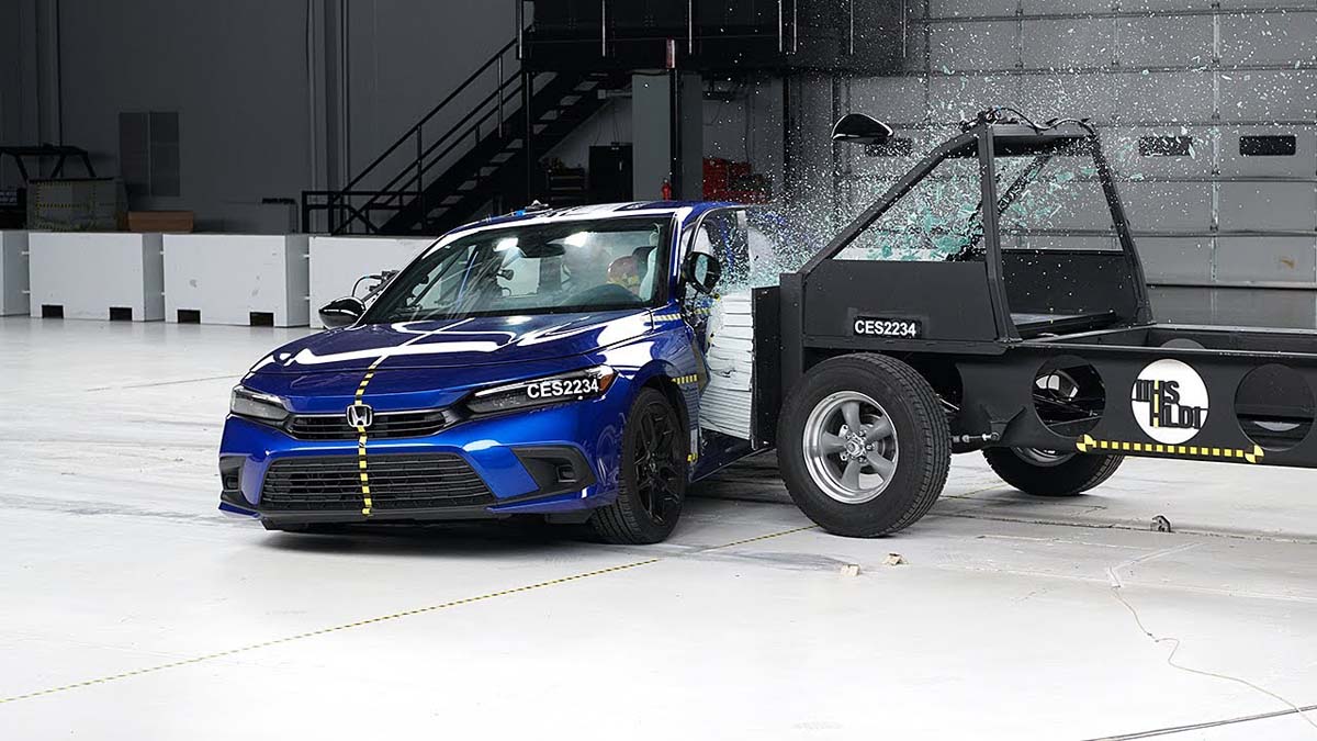 Honda 设下长期目标，要成为全世界最安全的汽车品牌之一！