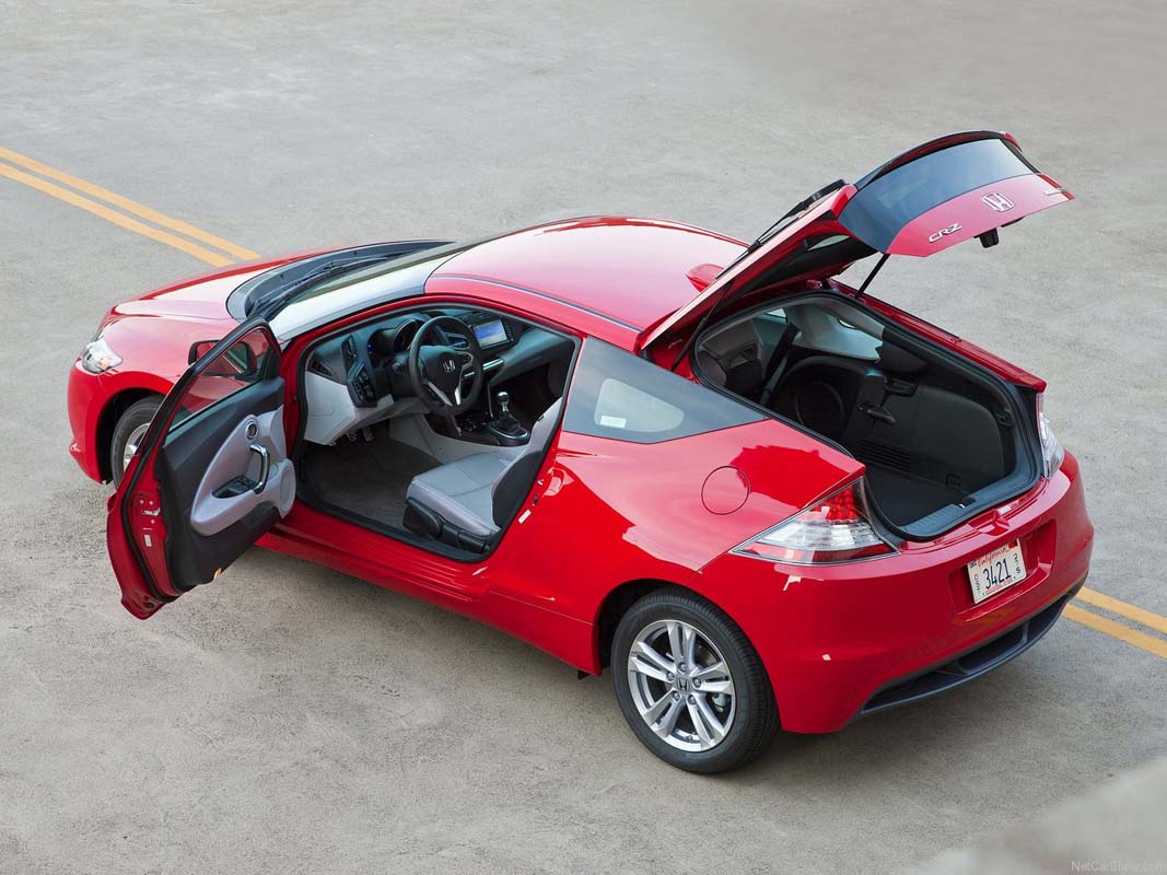 年轻人的第一辆跑车！ Honda CR-Z 在马来西亚的故事！