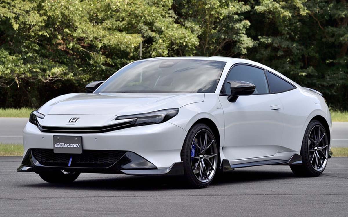 2026 Honda Prelude MUGEN 套件上身更帅气、JDM 经典跑车震撼归来！