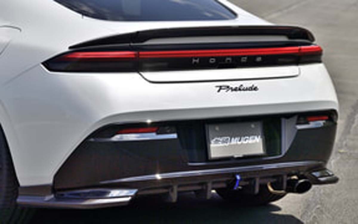 2026 Honda Prelude MUGEN 套件上身更帅气、JDM 经典跑车震撼归来！