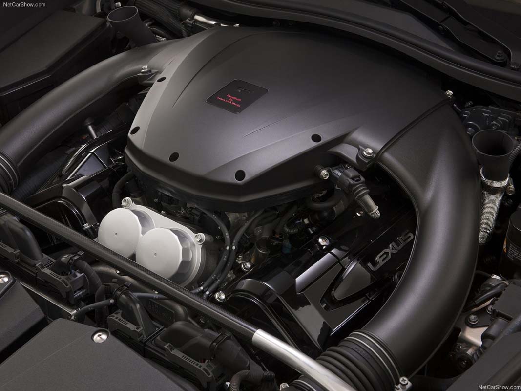 有Yamaha才成就的引擎！Lexus 1LR-GUE V10 引擎为你传递天使之声！