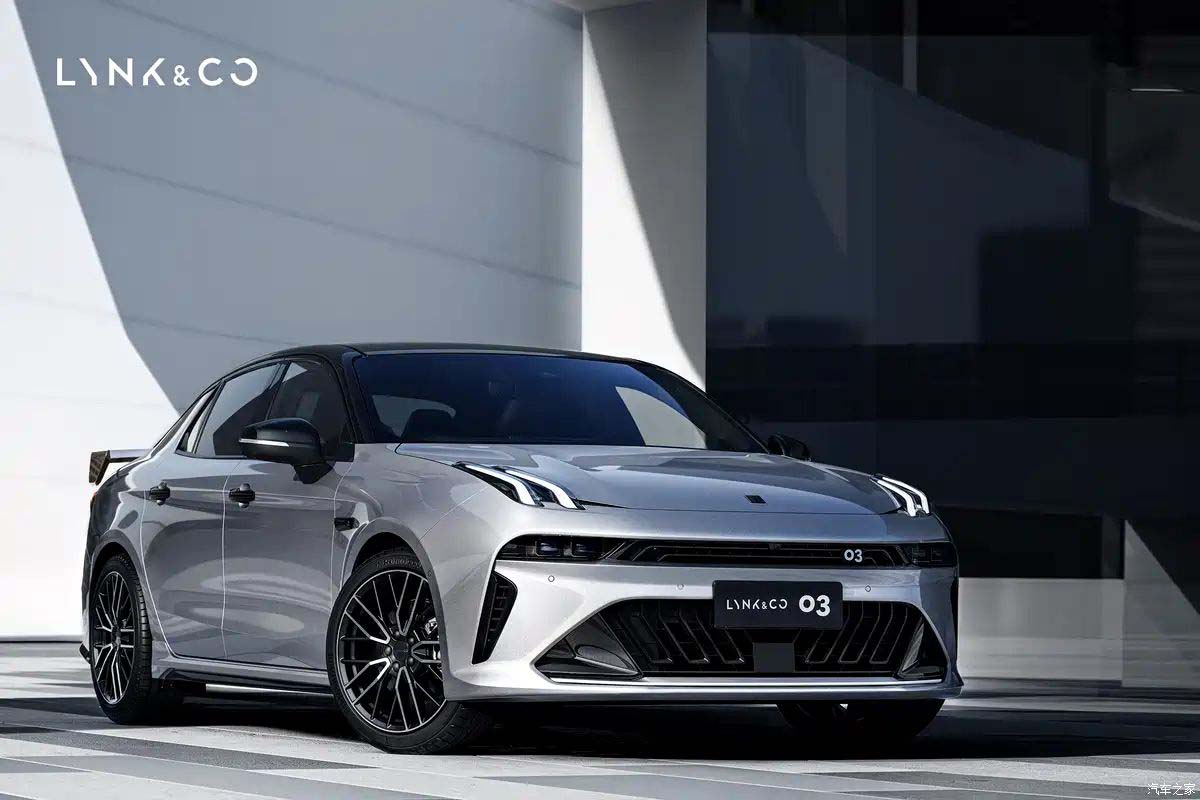 2025 Lynk & Co 03 登场：2.0L Drive-E 引擎+Aisin 8AT，实现6.5秒破百加速！