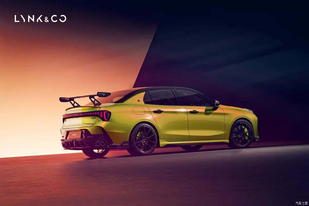 2025 Lynk & Co 03 登场：2.0L Drive-E 引擎+Aisin 8AT，实现6.5秒破百加速！
