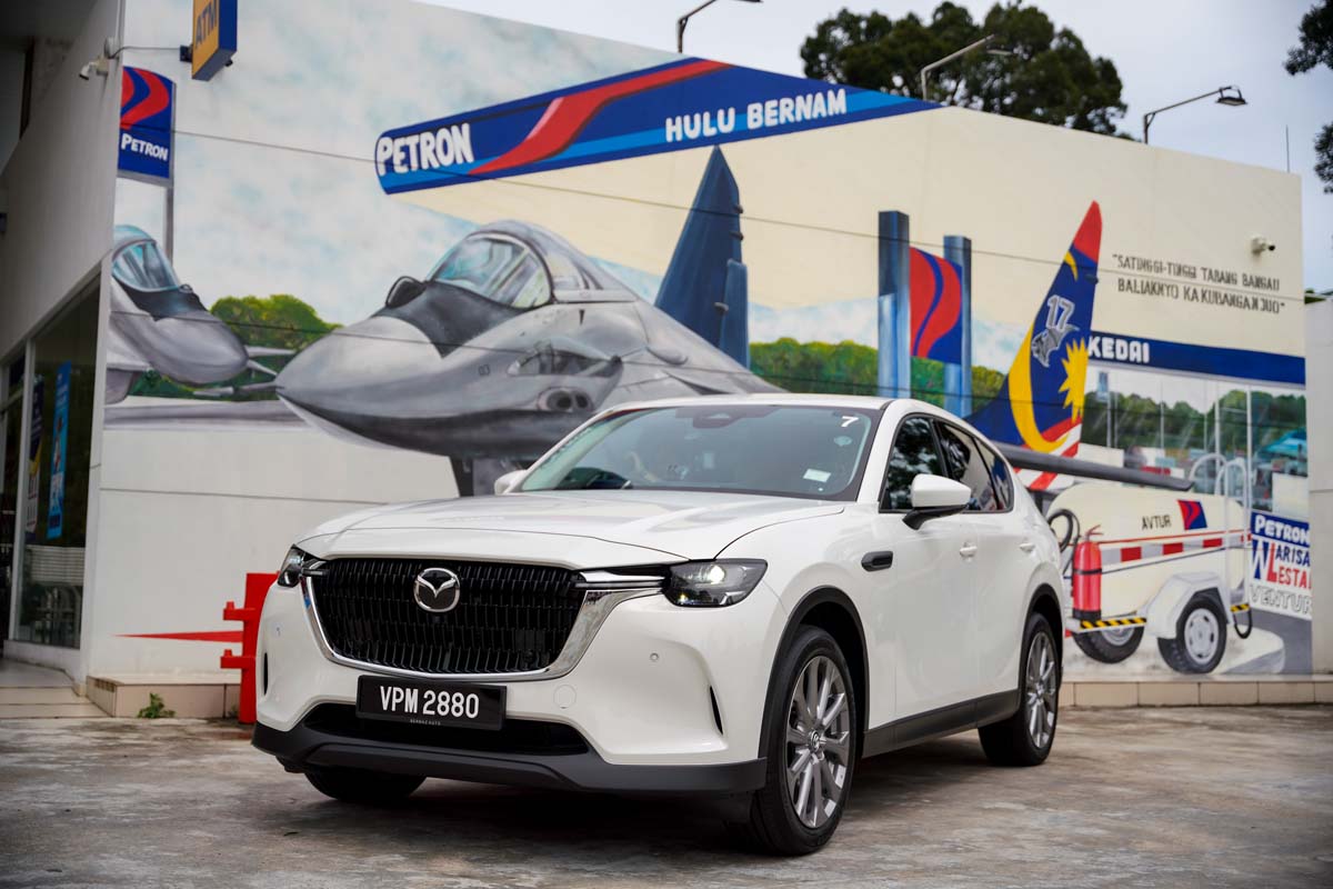 MAZDA CX-60 2.5G 2WD High 正式发布：标配Bose 音响、本地售价RM 200,510.40